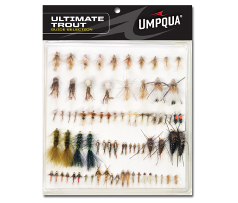 Umpqua Ultimate Trout Selection Fly Kit